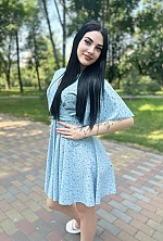 Ukrainian mail order bride Alla from Cherkasy with black hair and hazel eye color - image 6