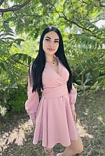 Ukrainian mail order bride Alla from Cherkasy with black hair and hazel eye color - image 2