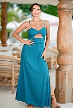 Ukrainian mail order bride Tamara from Ko Samui with brunette hair and brown eye color - image 9