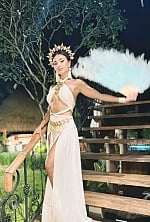Ukrainian mail order bride Tamara from Ko Samui with brunette hair and brown eye color - image 4