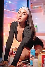 Ukrainian mail order bride Tamara from Ko Samui with brunette hair and brown eye color - image 3