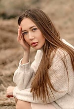 Ukrainian mail order bride Kateryna from Vinnytsia with black hair and green eye color - image 3