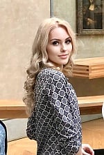 Ukrainian mail order bride Victoriya from Kyiv with blonde hair and brown eye color - image 7