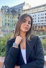 Ukrainian mail order bride Amina from Odesa with light brown hair and brown eye color - image 2