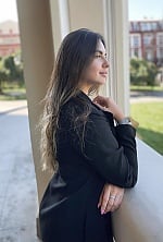 Ukrainian mail order bride Amina from Odesa with light brown hair and brown eye color - image 4