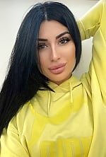 Ukrainian mail order bride Anastasia from Kyiv with brunette hair and brown eye color - image 6
