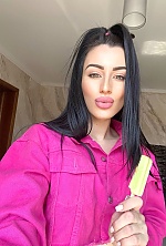 Ukrainian mail order bride Anastasia from Kyiv with brunette hair and brown eye color - image 2