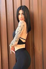 Ukrainian mail order bride Anastasia from Kyiv with brunette hair and brown eye color - image 3