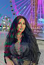 Ukrainian mail order bride Viktoriia from Antalya with black hair and green eye color - image 6