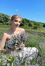 Ukrainian mail order bride Nataliia from Toronto with blonde hair and blue eye color - image 4