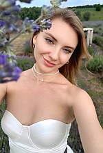 Ukrainian mail order bride Nataliia from Toronto with blonde hair and blue eye color - image 5
