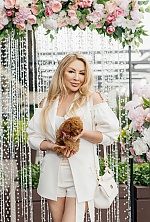 Ukrainian mail order bride Alla from Dnipro with blonde hair and grey eye color - image 2