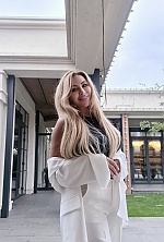 Ukrainian mail order bride Alla from Dnipro with blonde hair and grey eye color - image 5