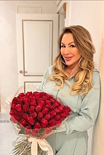 Ukrainian mail order bride Alla from Dnipro with blonde hair and grey eye color - image 7