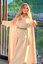 Ukrainian mail order bride Alla from Dnipro with blonde hair and grey eye color - image 6
