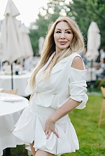 Ukrainian mail order bride Alla from Dnipro with blonde hair and grey eye color - image 3