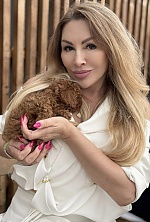 Ukrainian mail order bride Alla from Dnipro with blonde hair and grey eye color - image 10