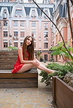 Ukrainian mail order bride Nadiia from Kyiv with brunette hair and brown eye color - image 6