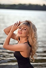 Ukrainian mail order bride Liubov from Berlin with blonde hair and green eye color - image 5