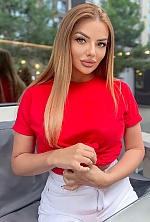 Ukrainian mail order bride Tatyana from Kyiv with blonde hair and green eye color - image 3
