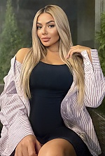 Ukrainian mail order bride Tatyana from Kyiv with blonde hair and green eye color - image 5
