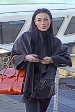 Ukrainian mail order bride Vera from Kyiv with black hair and green eye color - image 10