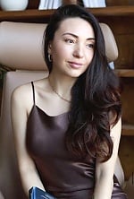 Ukrainian mail order bride Zhanna from Dallas with black hair and brown eye color - image 10