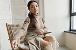 Ukrainian mail order bride Zhanna from Dallas with black hair and brown eye color - image 5
