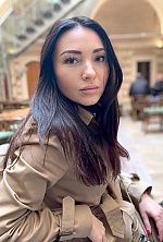 Ukrainian mail order bride Zhanna from Dallas with black hair and brown eye color - image 7