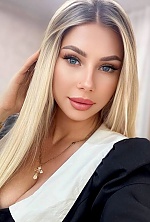 Ukrainian mail order bride Elena from Odesa with blonde hair and blue eye color - image 2