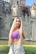 Ukrainian mail order bride Elena from Odesa with blonde hair and blue eye color - image 3