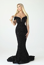 Ukrainian mail order bride Elena from Paris with blonde hair and blue eye color - image 6