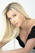Ukrainian mail order bride Elena from Paris with blonde hair and blue eye color - image 11