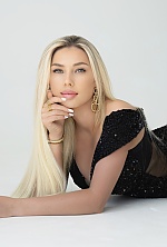 Ukrainian mail order bride Elena from Paris with blonde hair and blue eye color - image 6