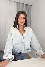 Ukrainian mail order bride Karina from Kyiv with light brown hair and brown eye color - image 10