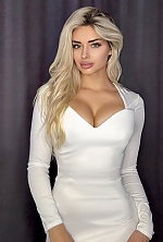 Ukrainian mail order bride Anastasia from Kyiv with blonde hair and blue eye color - image 10