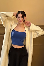 Ukrainian mail order bride Lesya from Ivano-Frankivsk with red hair and green eye color - image 18