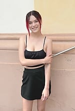 Ukrainian mail order bride Lesya from Ivano-Frankivsk with red hair and green eye color - image 10