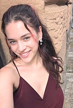 Ukrainian mail order bride Lesya from Ivano-Frankivsk with red hair and green eye color - image 11