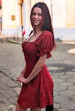 Ukrainian mail order bride Lesya from Ivano-Frankivsk with red hair and green eye color - image 9