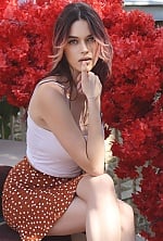 Ukrainian mail order bride Lesya from Ivano-Frankivsk with red hair and green eye color - image 10