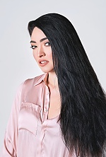 Ukrainian mail order bride Inessa from Kyiv with black hair and brown eye color - image 9