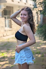 Ukrainian mail order bride Yulia from Ivano-Frankivsk with light brown hair and blue eye color - image 14