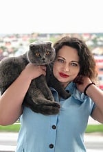 Ukrainian mail order bride Nataliia from Toronto with brunette hair and blue eye color - image 3