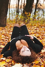 Ukrainian mail order bride Nataliia from Toronto with brunette hair and blue eye color - image 7