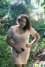 Ukrainian mail order bride Nataliia from Toronto with brunette hair and blue eye color - image 8
