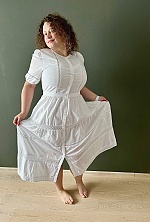 Ukrainian mail order bride Nataliia from Toronto with brunette hair and blue eye color - image 9