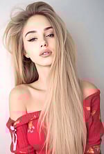 Ukrainian mail order bride Olha from Kyiv with blonde hair and blue eye color - image 4