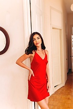 Ukrainian mail order bride Tatyana from Kyiv with black hair and grey eye color - image 6