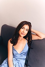 Ukrainian mail order bride Tatyana from Kyiv with black hair and grey eye color - image 7